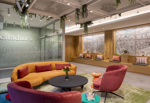 Citadines Danube Vienna