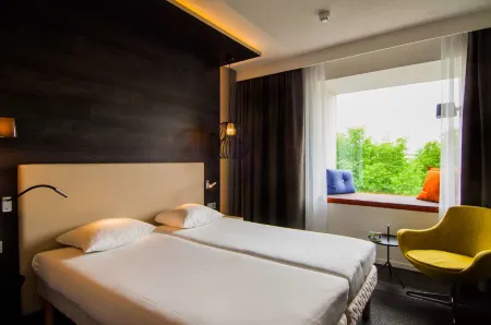 Golden Tulip Zoetermeer - Den Haag Отели в г. Зутермер