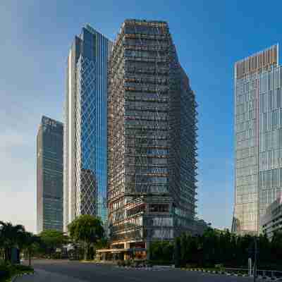 Alila Scbd Jakarta Hotel Exterior