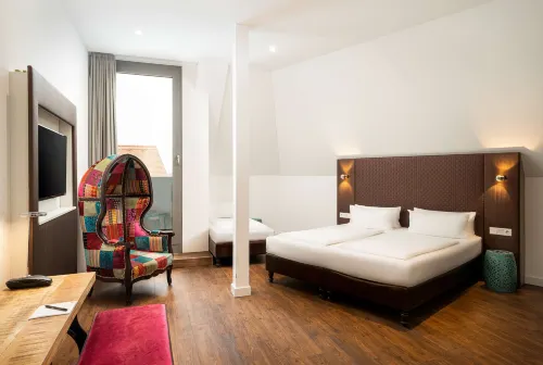 Elaya Hotel Leipzig City Center Hotels in Leipzig