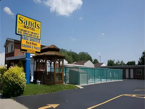 Sands Motel Niagara Falls Hotel di Wheatfield
