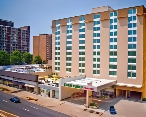 Courtyard Bethesda Chevy Chase Hotels near Bender Arena