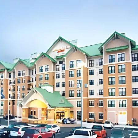 Residence Inn Oklahoma City Downtown/Bricktown Отели рядом с достопримечательностью «Конгресс-центр Cox»