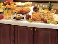 Country Inn & Suites by Radisson, Stockton, IL - petit déjeuner