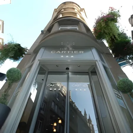 Hôtel Cartier Отели в г. Сен-Мало