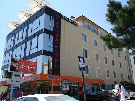 Eriza Boutique Hotel Отели в г. Эрзинкан