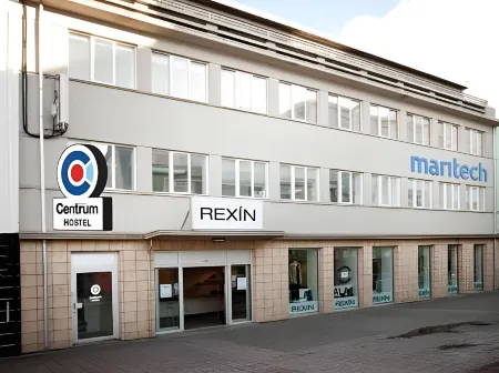 Centrum Hotel Отели в г. Akureyrarbaer