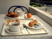 Hotel Centre Plage - servizio colazione