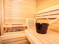 Superior Galerie,Sauna&Außenbadewanne - Parkplatz