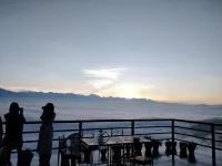 Everest Manla Resort - Bergblick