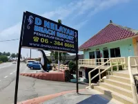 Dnelayan Beach Resort Hotéis em Masjid Tanah