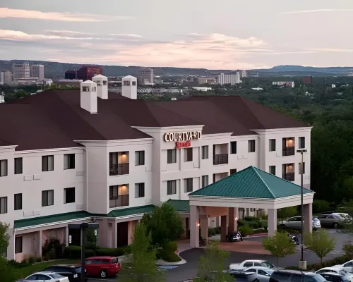 Courtyard Colorado Springs South Hoteles cerca de Montaña Cheyenne