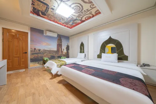 Taebaek Donga Hotel Hotels in Taebaek