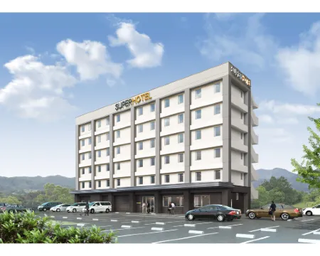 スーパーホテル長野・飯田インター 飯田のホテル