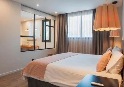 Gluck Patagonia Aparts Hotels in 