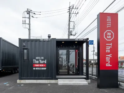 Hotel R9 the Yard Hitachinakaichige 常陸那珂市住宿飯店