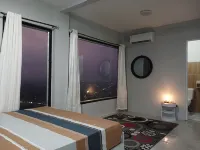 Contana Glamping with Jogja City View - balcony