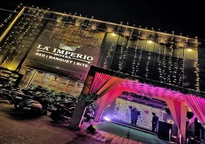 La Imperio Hotel Các khách sạn ở Aligarh