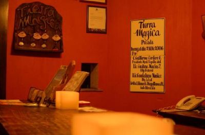 Front Desk Hotel Boutique Tierra Magica Photo