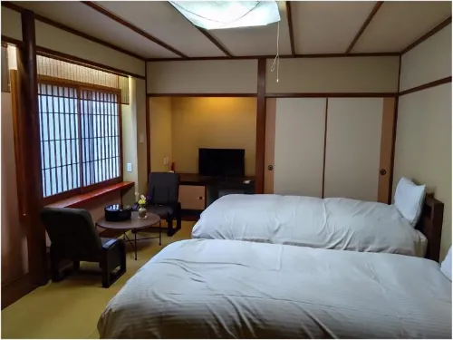 Hana Ryokan Iwatoya Hotel a Takachiho