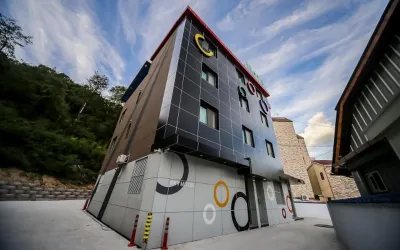 Andong Sky Hotels near Andong Dam