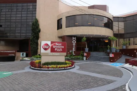 Best Western Plus Gran Marques Отели в г. Метепек