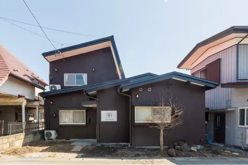 6 minutes walk from Naka Karuizawa station walkin