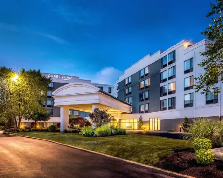 คอร์ทยาร์ดบายแมริออท บอสตัน มาร์ลโบโร โรงแรมในมาร์ลเบรอ