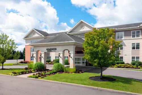 Homewood Suites by Hilton Buffalo - Airport - breakfast