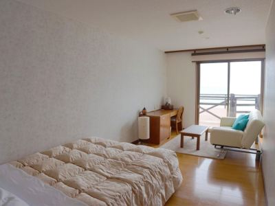 オーシャンビューダブルルーム マリンブルー屋久島の写真