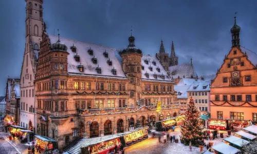 Hotel Rappen Rothenburg ob der Tauber