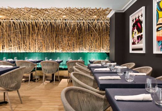 호텔 객실 내부 모습