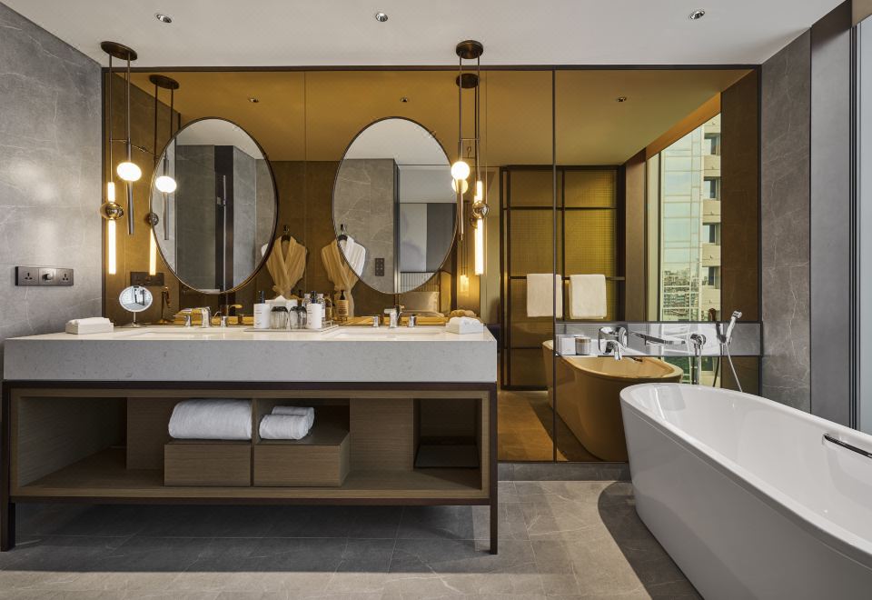 인터컨티넨탈 타이중 객실