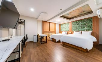 高阳 호텔 필 그린(Hotel Feel Green) 1星级 酒店 客房