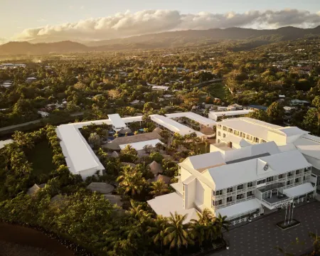 シェラトン サモア アギー グレイズ ホテル & バンガローズ アピアのホテル