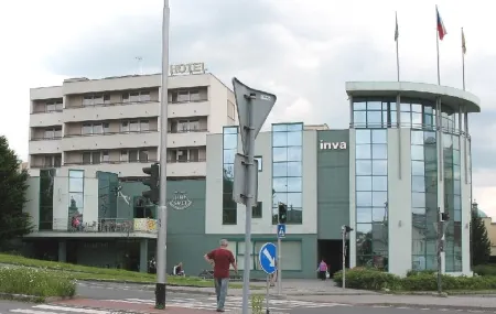 Afrika Hotel Frýdek-Místek Отели в г. Фридек-Мистек