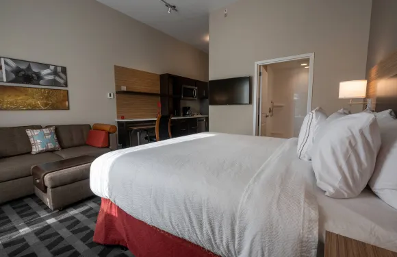 克林頓萬豪TownePlace套房酒店