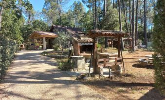 The Chalet VertVentoux - Charming Wooden Chalet for a Cozy and Relaxing Getaway