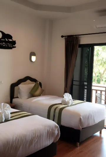 ห้องดีลักซ์ เตียงแฝด