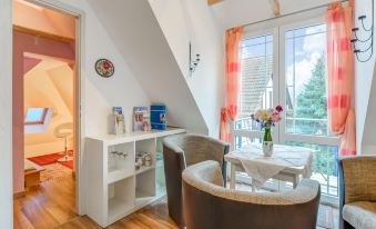 Apartment in Berlin with Sauna and Garden