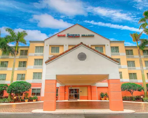 Fairfield Inn & Suites West Palm Beach Jupiter Hotels in Jupiter