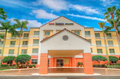 Fairfield Inn & Suites West Palm Beach Jupiter Отели в г. Палм-Бич