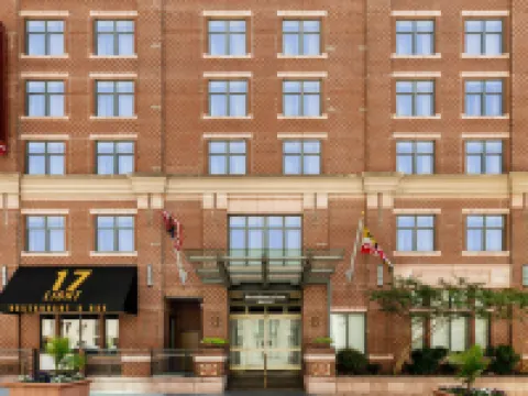 Residence Inn Baltimore Downtown/ Inner Harbor ボルティモアのホテル