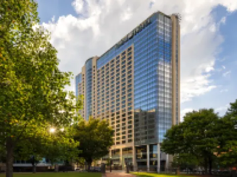 Omni Atlanta Hotel at Centennial Park Hotels near Centennial Olympic Park