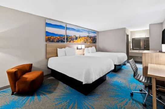 布朗斯維爾温德姆戴斯酒店 海伍德縣酒店