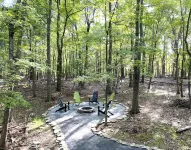 Acorn Acre luxury 3-bed A-frame cabin in the woods