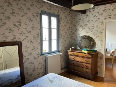 Maison de 3 Chambres Pour 6 Personnes