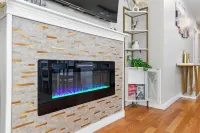 Contemporary 3bds near NYC / EWR with free parking