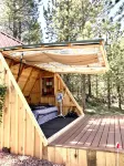 NEW! Glamping A-Frames, Stargazer 2 at Dakota Dream
