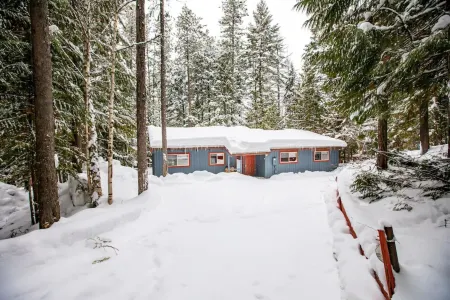 NEW LISTING - The Mtn House with a private HOT TUB in Ptarmigan - Sleeps 10